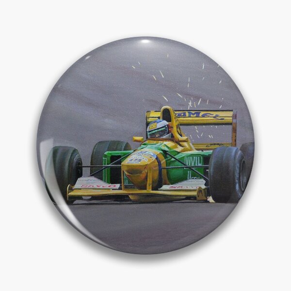 Item preview, Spa 1992, Schumacher, Benetton B192 - Artwork by Eder Costa Barcellos designed and sold by Eder Costa Barcellos.