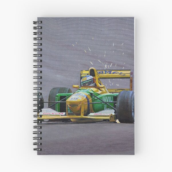 Item preview, Spa 1992, Schumacher, Benetton B192 - Artwork by Eder Costa Barcellos designed and sold by Eder Costa Barcellos.