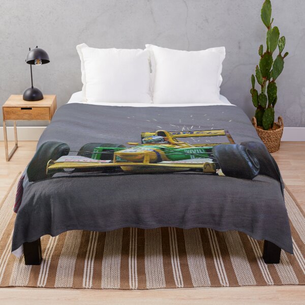Item preview, Spa 1992, Schumacher, Benetton B192 - Artwork by Eder Costa Barcellos designed and sold by Eder Costa Barcellos.
