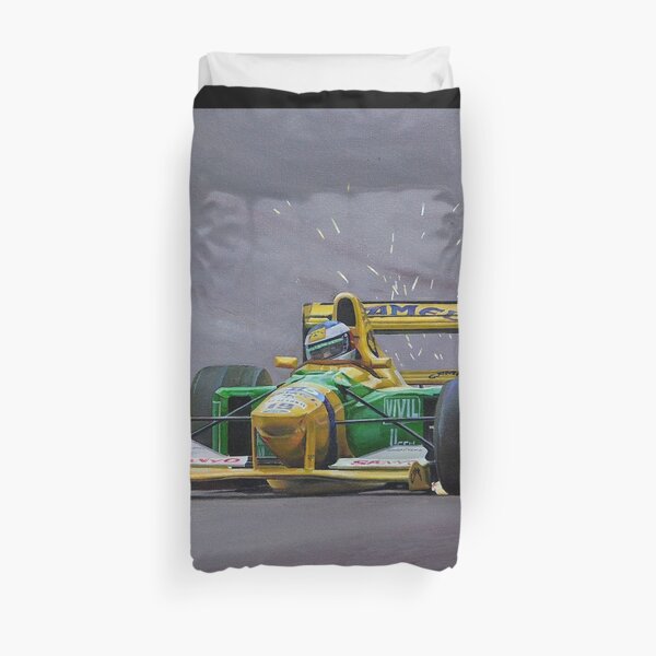 Spa 1992, Schumacher, Benetton B192 - Obra de Eder Costa Barcellos Funda nórdica