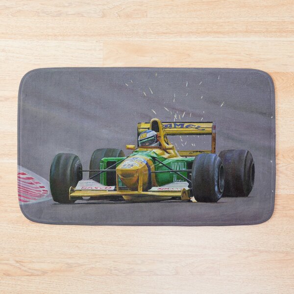 Item preview, Spa 1992, Schumacher, Benetton B192 - Artwork by Eder Costa Barcellos designed and sold by Eder Costa Barcellos.