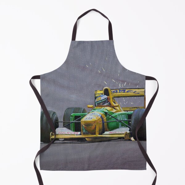 Item preview, Spa 1992, Schumacher, Benetton B192 - Artwork by Eder Costa Barcellos designed and sold by Eder Costa Barcellos.