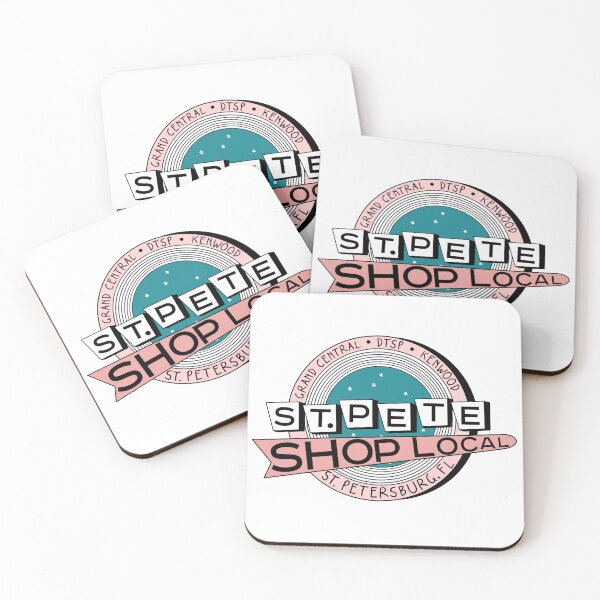 Item preview, Shop Local, St Pete Retro designed and sold by madssky.