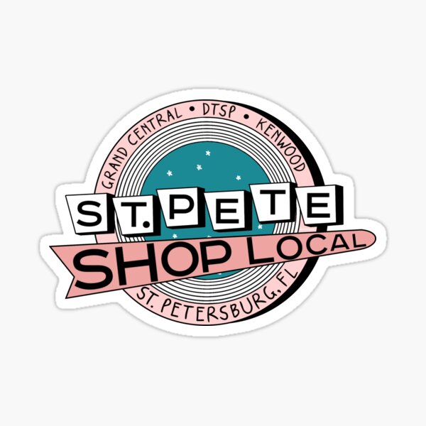Item preview, Shop Local, St Pete Retro designed and sold by madssky.
