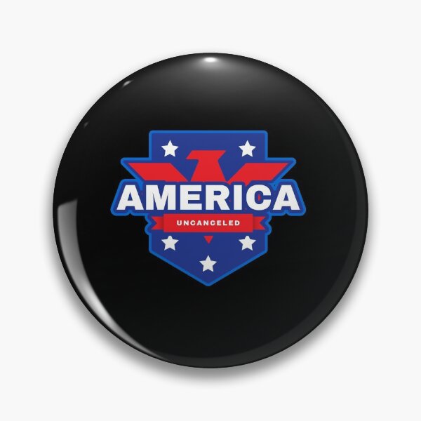 Item preview, Eagle with the American Flag Colours - America Uncanceled designed and sold by WowAllinOne.
