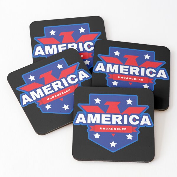 Item preview, Eagle with the American Flag Colours - America Uncanceled designed and sold by WowAllinOne.