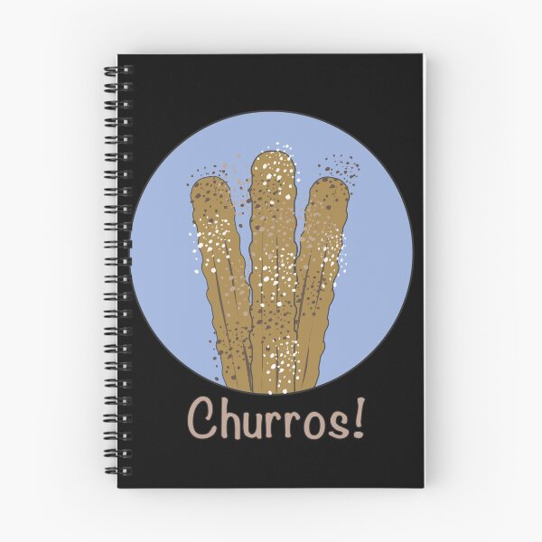 Item preview, Churros designed and sold by Gringoface.