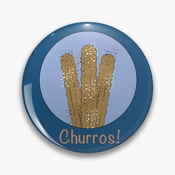 Item preview, Churros designed and sold by Gringoface.