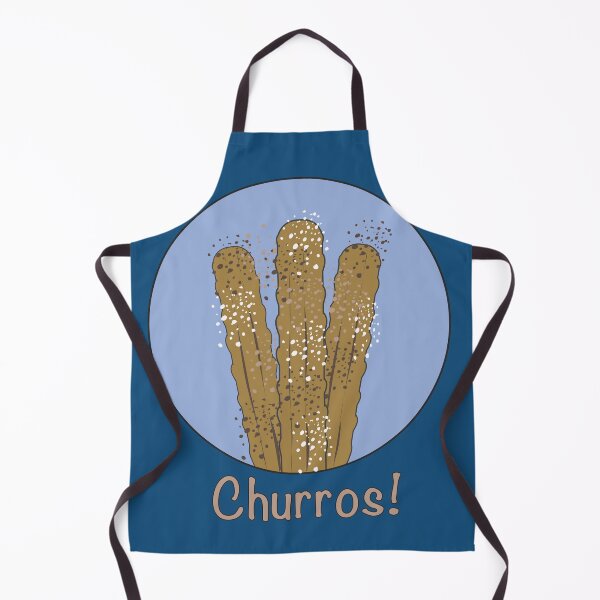 Item preview, Churros designed and sold by Gringoface.