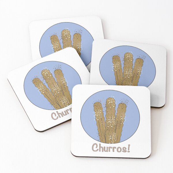Item preview, Churros designed and sold by Gringoface.