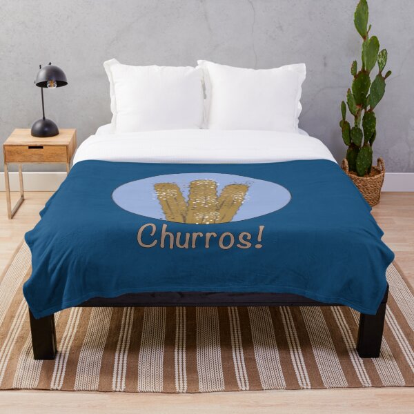 Aperçu de l'œuvre Churros créée et vendue par Gringoface.