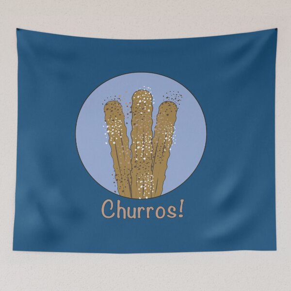 Item preview, Churros designed and sold by Gringoface.