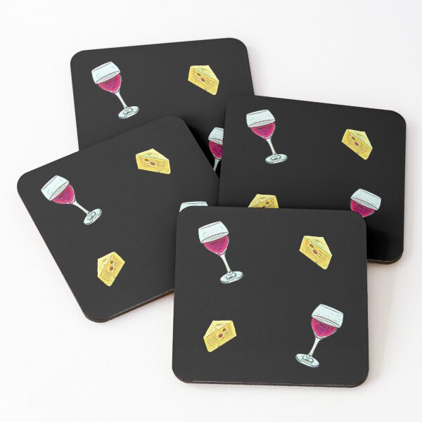 Item preview, Cheese and Wine designed and sold by Dude Stuff.