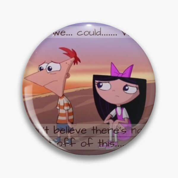 Item preview, Phineas Loses hope quote designed and sold by Transduck52.