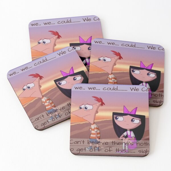 Item preview, Phineas Loses hope quote designed and sold by Transduck52.