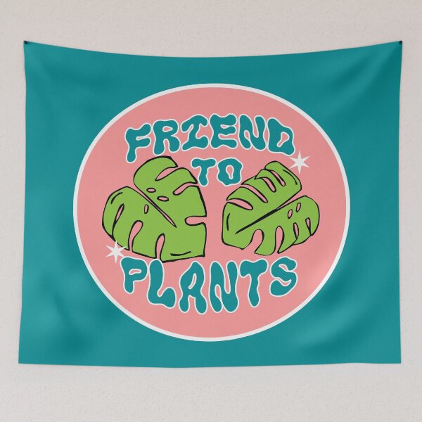 Item preview, friend to plants | monstera leaf & stars designed and sold by craftordiy.art.