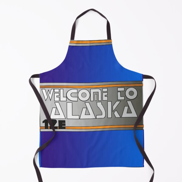 Aperçu de l'œuvre Bienvenue en Alaska créée et vendue par Magmagmagz.