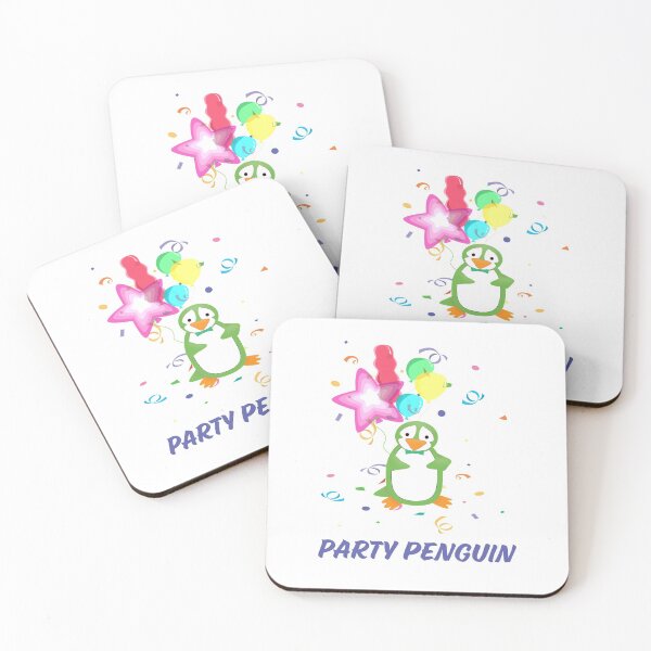 Item preview, Party Penguin designed and sold by jerankin.