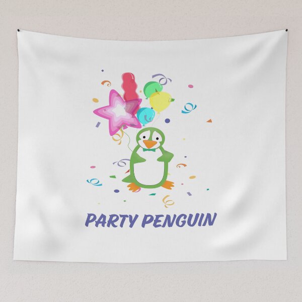 Item preview, Party Penguin designed and sold by jerankin.