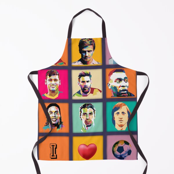 Item preview, I love football, The greatest football players of all time designed and sold by mashmosh.