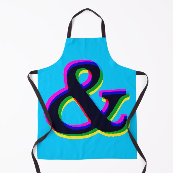 Item preview, Letterpress CMYK Ampersand designed and sold by hannahasprey.