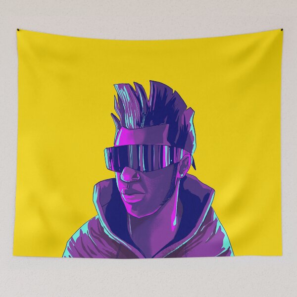 Item preview, Technological Street Life and Punk Designs designed and sold by SeventhGate.