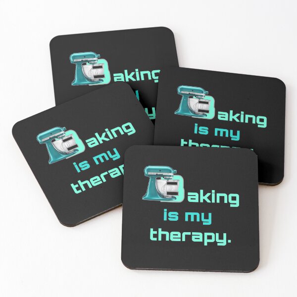 Item preview, baking quote. baking is my therapy designed and sold by doctors-apparel.