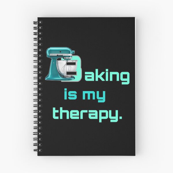 Item preview, baking quote. baking is my therapy designed and sold by doctors-apparel.