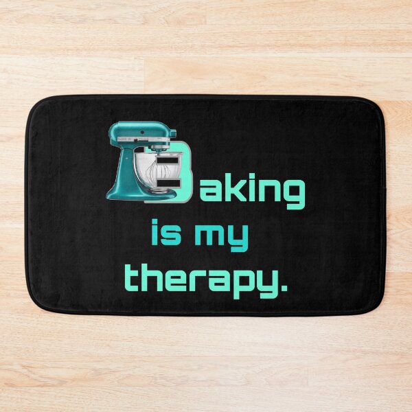 Item preview, baking quote. baking is my therapy designed and sold by doctors-apparel.