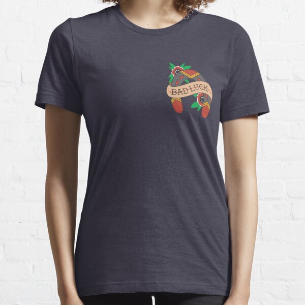 Bad Luck Horseshoe Camiseta esencial