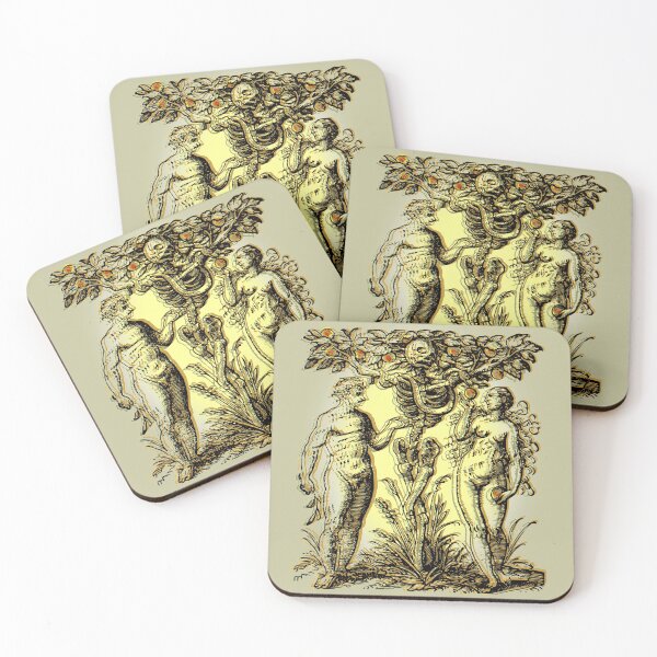 Item preview, Adam and Eve designed and sold by sandpiperstudio.