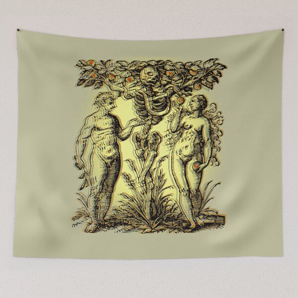 Item preview, Adam and Eve designed and sold by sandpiperstudio.