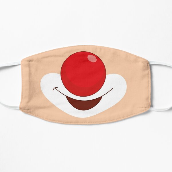 Clown Nose II Flat Mask