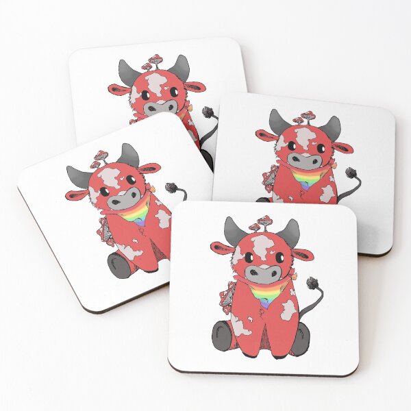 Item preview, Pride Mooshroom designed and sold by Ruben Geyer.