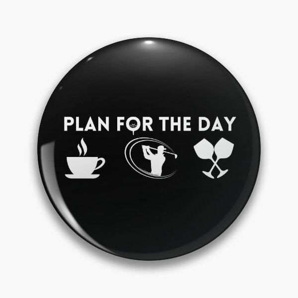 Item preview, Plan For The Day Coffee Golf And Wine ,Golf Lover Gift,coffee lover gift,wine lover designed and sold by PIXEcompany.