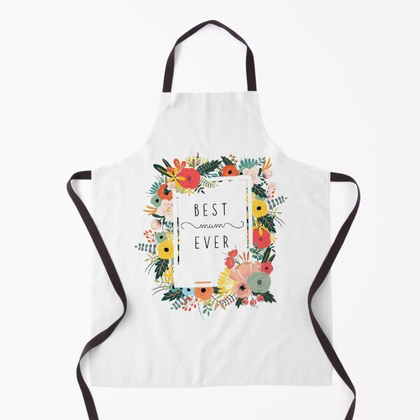 Item preview, Best Mum Ever Flowers designed and sold by designlab21.