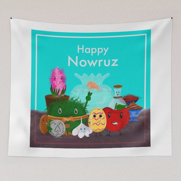 Item preview, Happy Nowruz designed and sold by Shokoudesign.