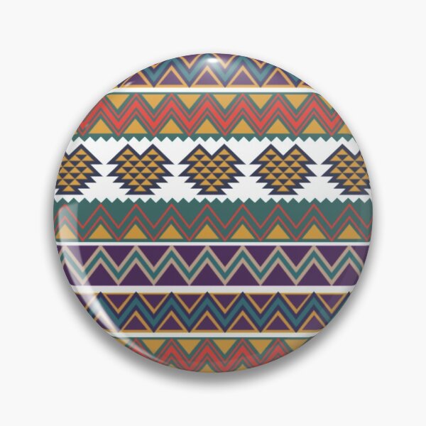 Item preview, Mexican Hand Craft poncho pattern designed and sold by CultOfHustlers.