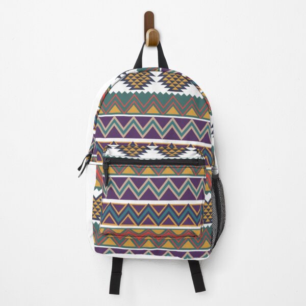 Item preview, Mexican Hand Craft poncho pattern designed and sold by CultOfHustlers.