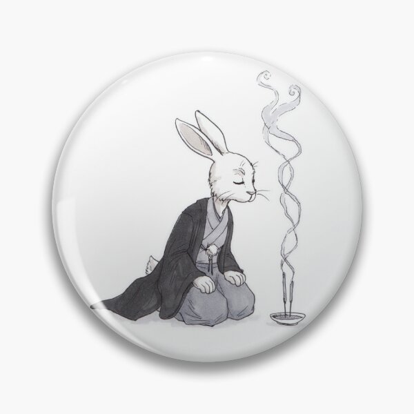 Item preview, Incense Rabbit designed and sold by JadedSketch.