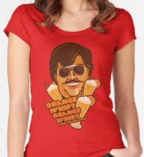 Orange Whip? Women's Fitted Scoop T-Shirt