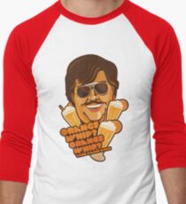 Orange Whip? Men's Baseball ¾ T-Shirt