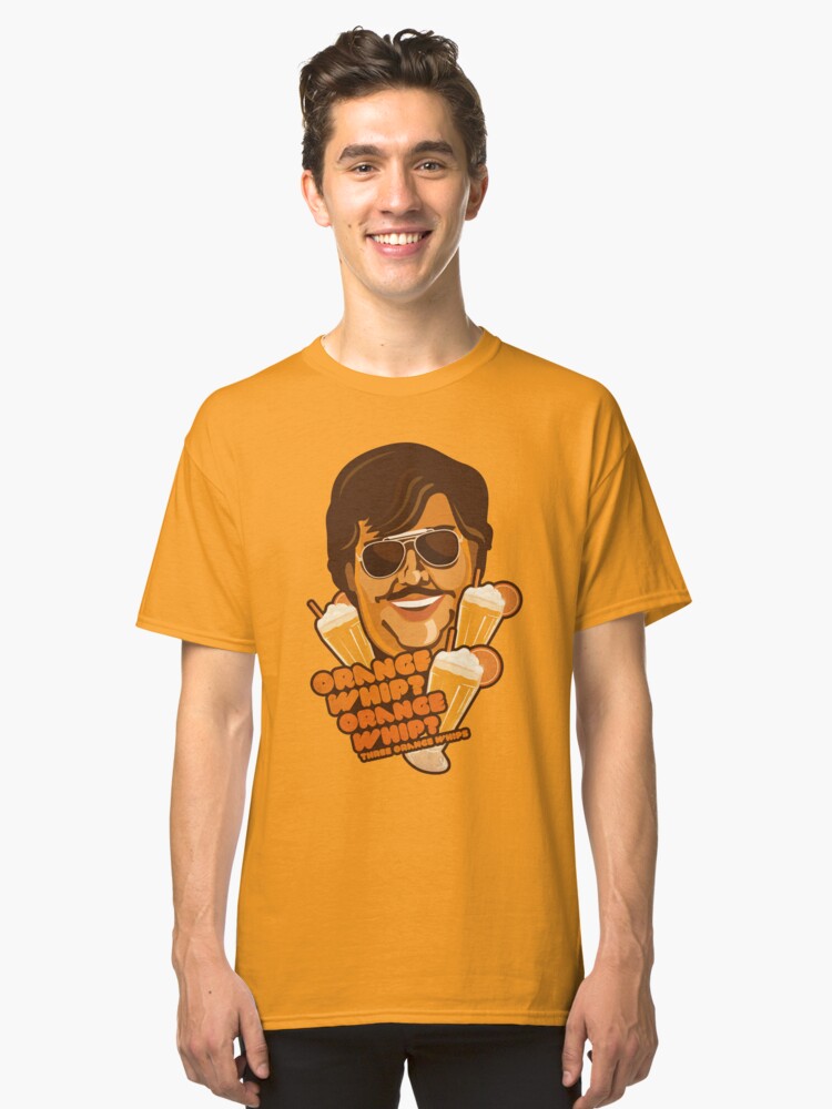 john candy orange whip t shirt