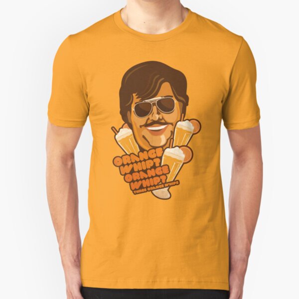 Orange Whip? Slim Fit T-Shirt