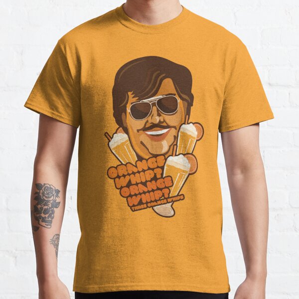 john candy orange whip t shirt