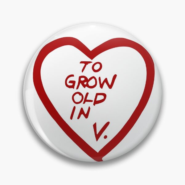 Item preview, To grow old in V. designed and sold by Ginevra Triuzzi.