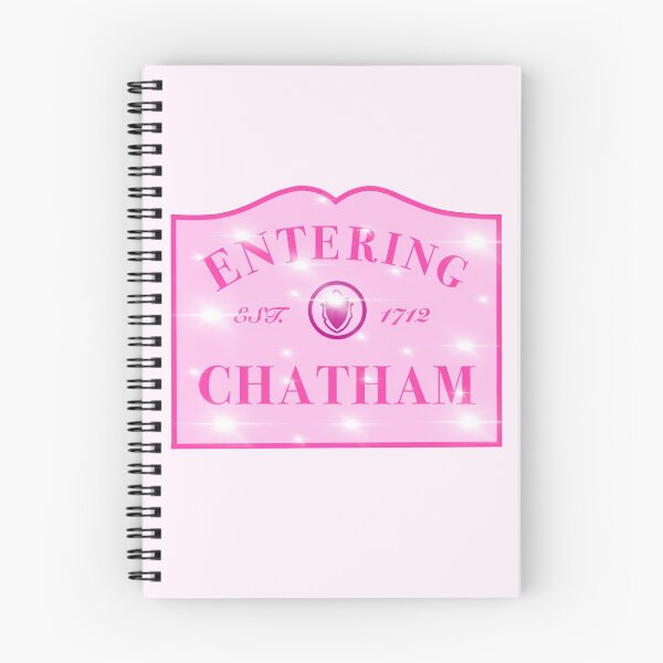 Item preview, Pink "Entering Chatham" Sign designed and sold by MADdesignss.