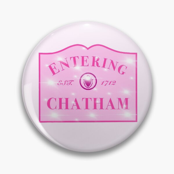 Item preview, Pink "Entering Chatham" Sign designed and sold by MADdesignss.