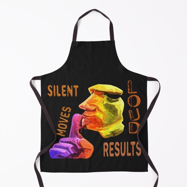 Item preview, SILENT MOVES LOUD RESULTS - POSITIVE MOTIVATIONAL MESSAGE - COACHING designed and sold by Ralek.