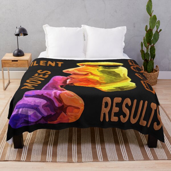Item preview, SILENT MOVES LOUD RESULTS - POSITIVE MOTIVATIONAL MESSAGE - COACHING designed and sold by Ralek.